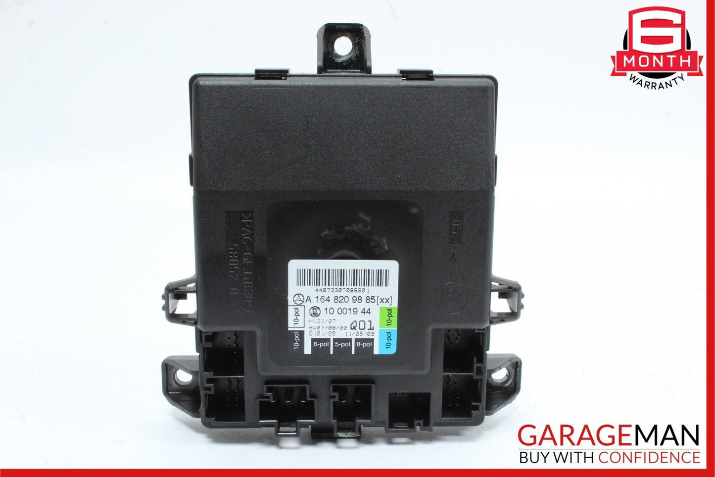 06-13 Mercedes W164 ML350 GL450 R350 Front Right Side Door Control Module OEM
