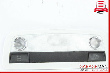 08-14 Mercedes W204 C250 Rear Overhead Reading Map Dome Light Lamp Black