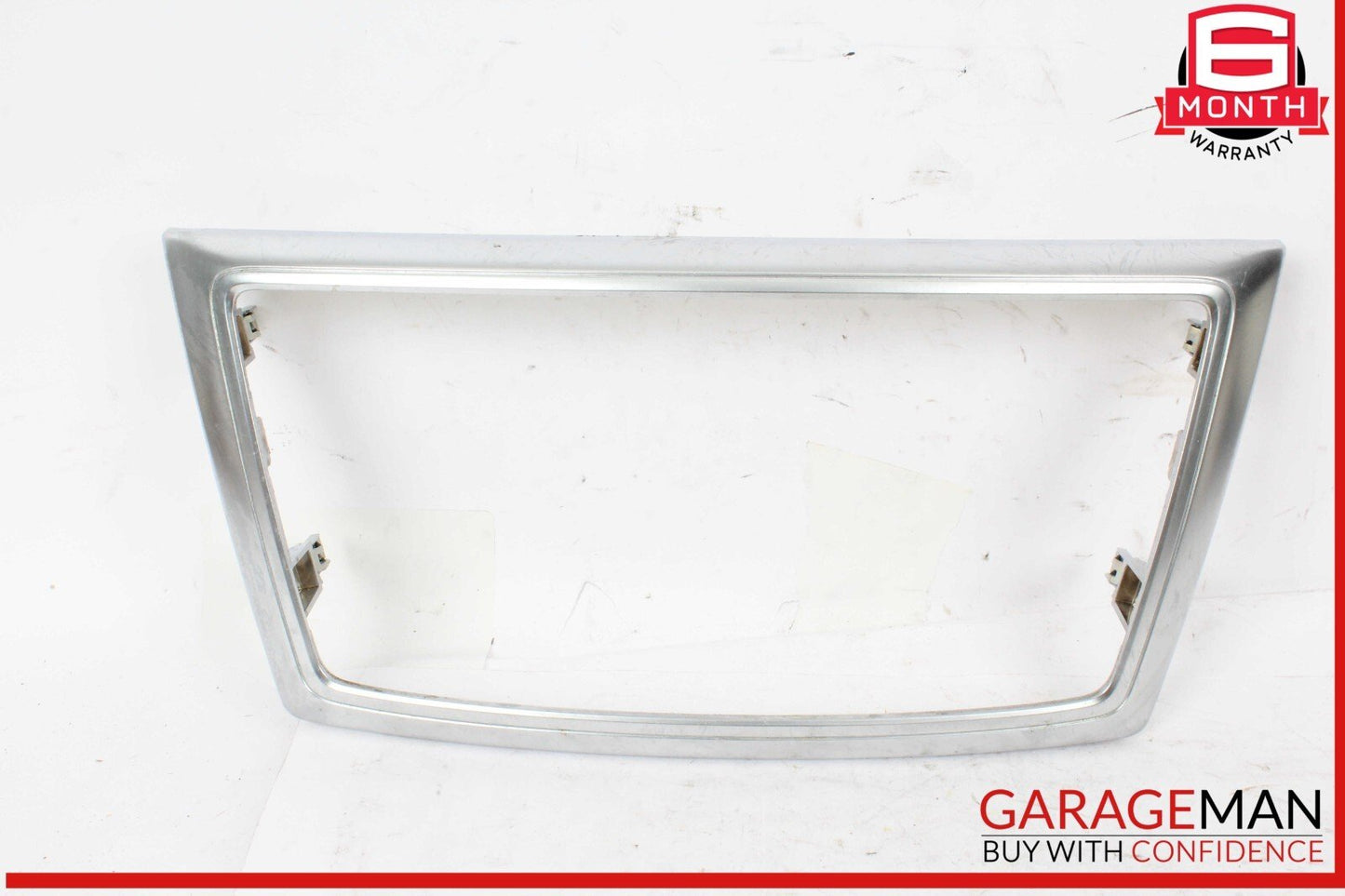 12-16 Mercedes X166 GL350 ML550 Center Console Command Unit Radio Bezel Trim OEM