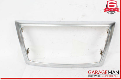 12-16 Mercedes X166 GL350 ML550 Center Console Command Unit Radio Bezel Trim OEM