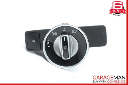 10-13 Mercedes W212 E350 E550 Headlight Fog Light Lamp Switch Control Module OEM