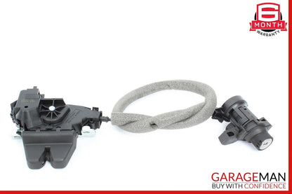 08-11 Mercedes W204 C350 Trunk Lid Latch Lock Actuator w/ Cylinder Mechanism OEM