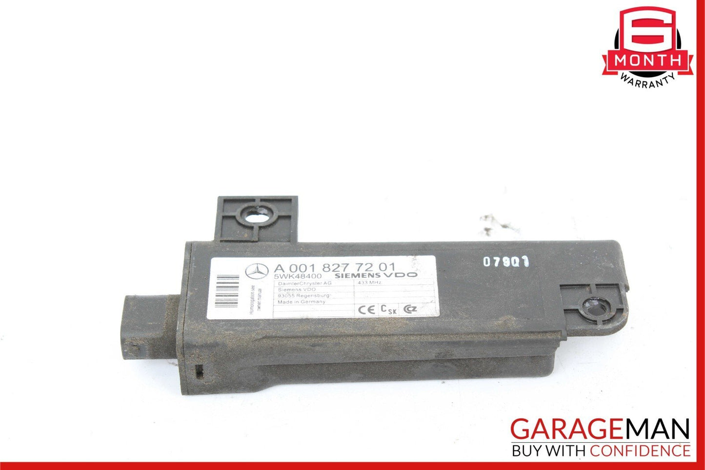 06-12 Mercedes X164 GL450 CLS550 SL550 TPMS Tire Pressure Antenna Module Unit
