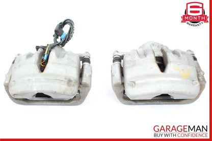 15-20 Mercedes W205 C300 C350e Front Left & Right Brake Calipers Set of 2 pc