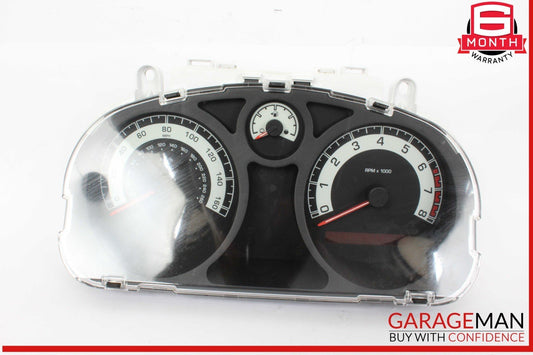 07-10 Saturn Sky Speedometer Instrument Cluster Gauge 15918804 OEM