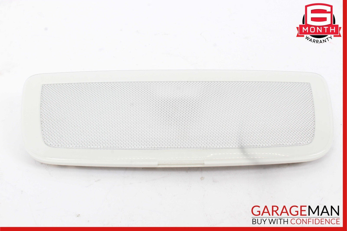12-15 Mercedes W204 C250 C350 Coupe Rear Overhead Dome Light Lamp Gray OEM