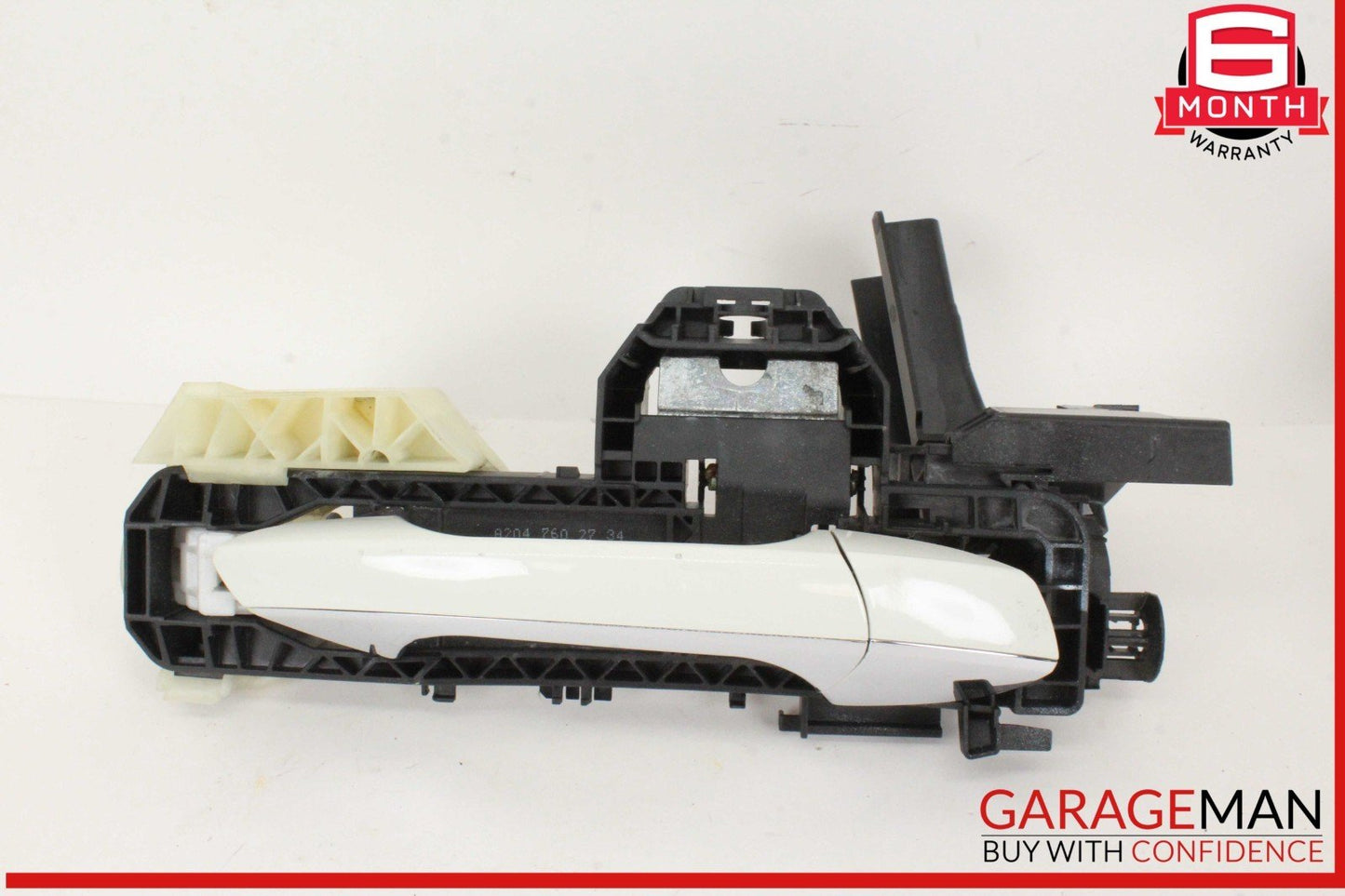 14-19 Mercedes W117 CLA250 Right Passenger Side Exterior Door Handle White OEM