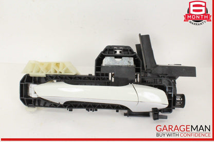 14-19 Mercedes W117 CLA250 Right Passenger Side Exterior Door Handle White OEM