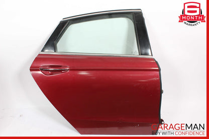 13-16 Ford Fusion Rear Right Passenger Side Exterior Door Assembly OEM