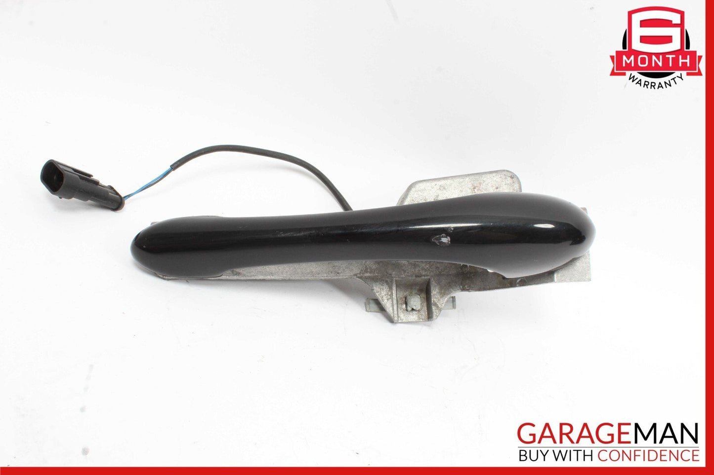 03-13 Maserati Quattroporte M139 Rear Left Side Exterior Door Handle OEM