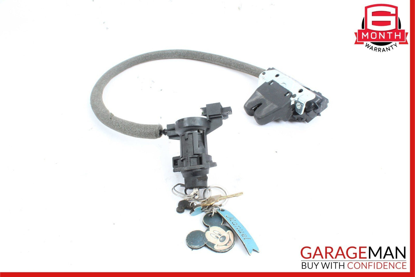 08-17 Mercedes W204 C250 C300 E350 E550 Trunk Lid Latch Lock Actuator Assembly