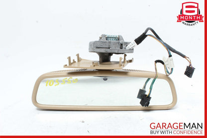 07-13 Mercedes W221 S550 S63 AMG Interior Top Upper Rear View Mirror OEM