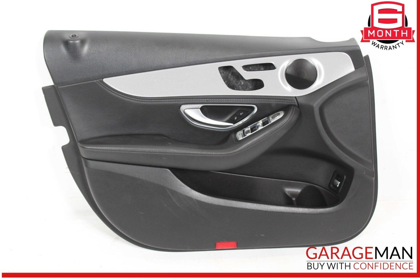 15-21 Mercedes W205 C300 C350e Front Left Side Interior Door Panel OEM