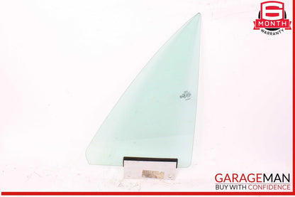 00-06 Audi TT Front Left Driver Side Vent Quarter Window Glass 43R001025 OEM