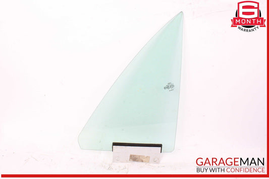 00-06 Audi TT Front Left Driver Side Vent Quarter Window Glass 43R001025 OEM