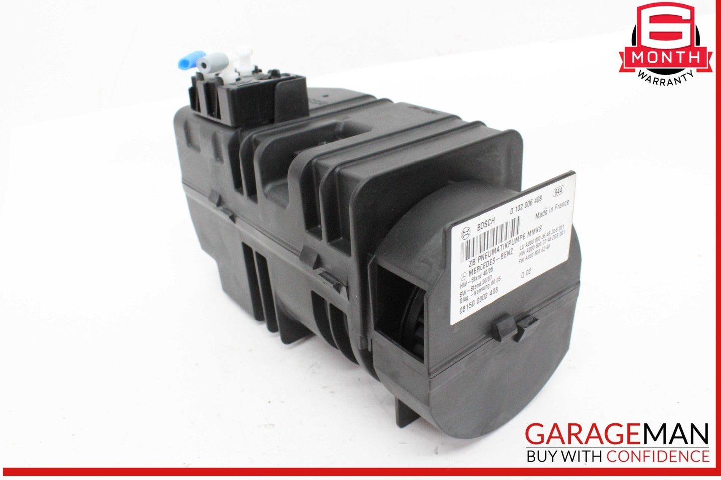 07-20 Mercedes W221 S550 CLS400 Dynamic Seat Vacuum Pump 0008003648 OEM