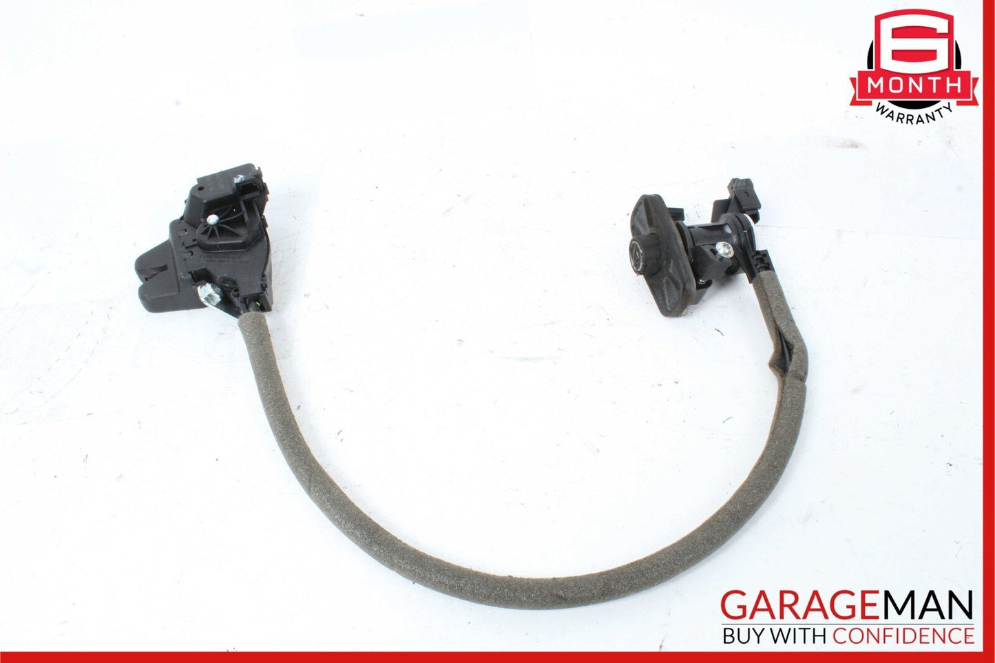 08-17 Mercedes E350 C300 Trunk Lid Latch Lock Actuator w/ Cylinder Lock Latch