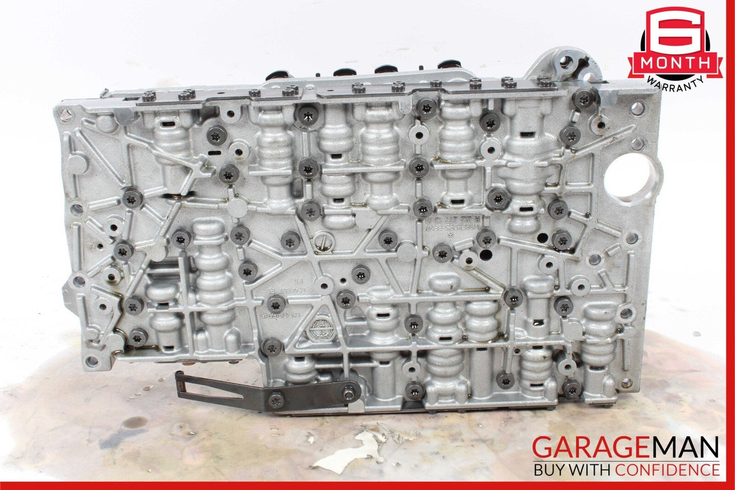 Mercedes C300 E350 GLK350 7G Tronic Transmission Valve Body TCM 2122700106 OEM