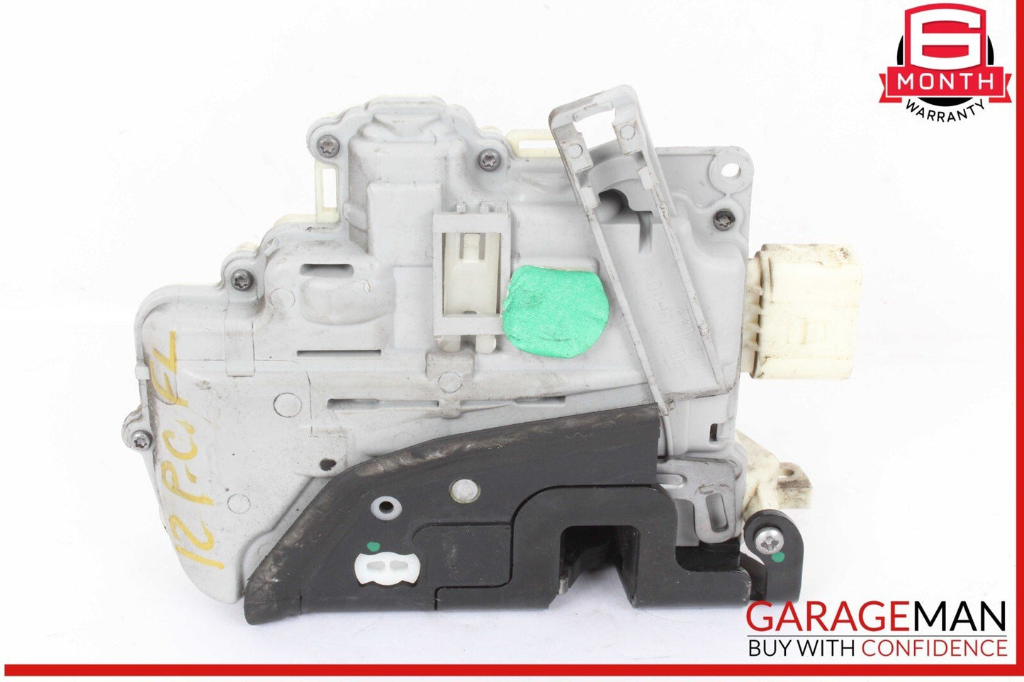 11-18 Porsche Cayenne S 958 Front Left Side Door Lock Latch Actuator OEM