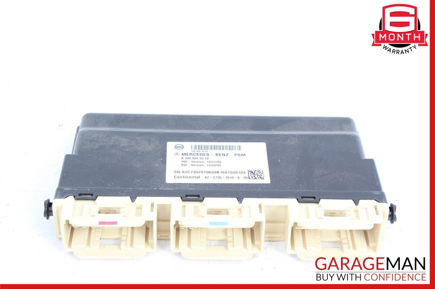 15-20 Mercedes W205 C300 Front Right Passenger Side Seat Control Module Unit OEM