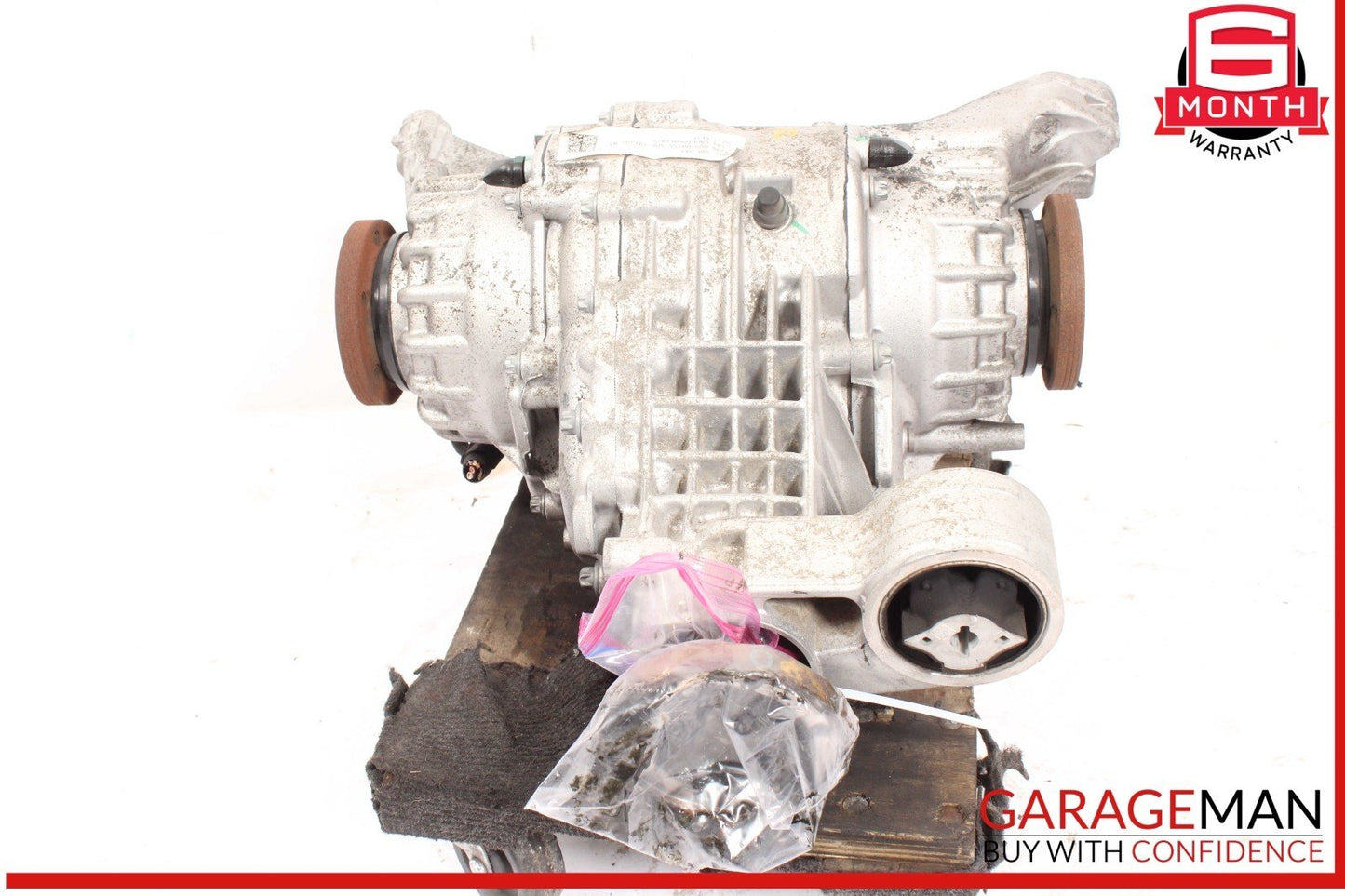18-24 Audi S5 A5 Sportback Rear Differential Axle Carrier Assembly OEM