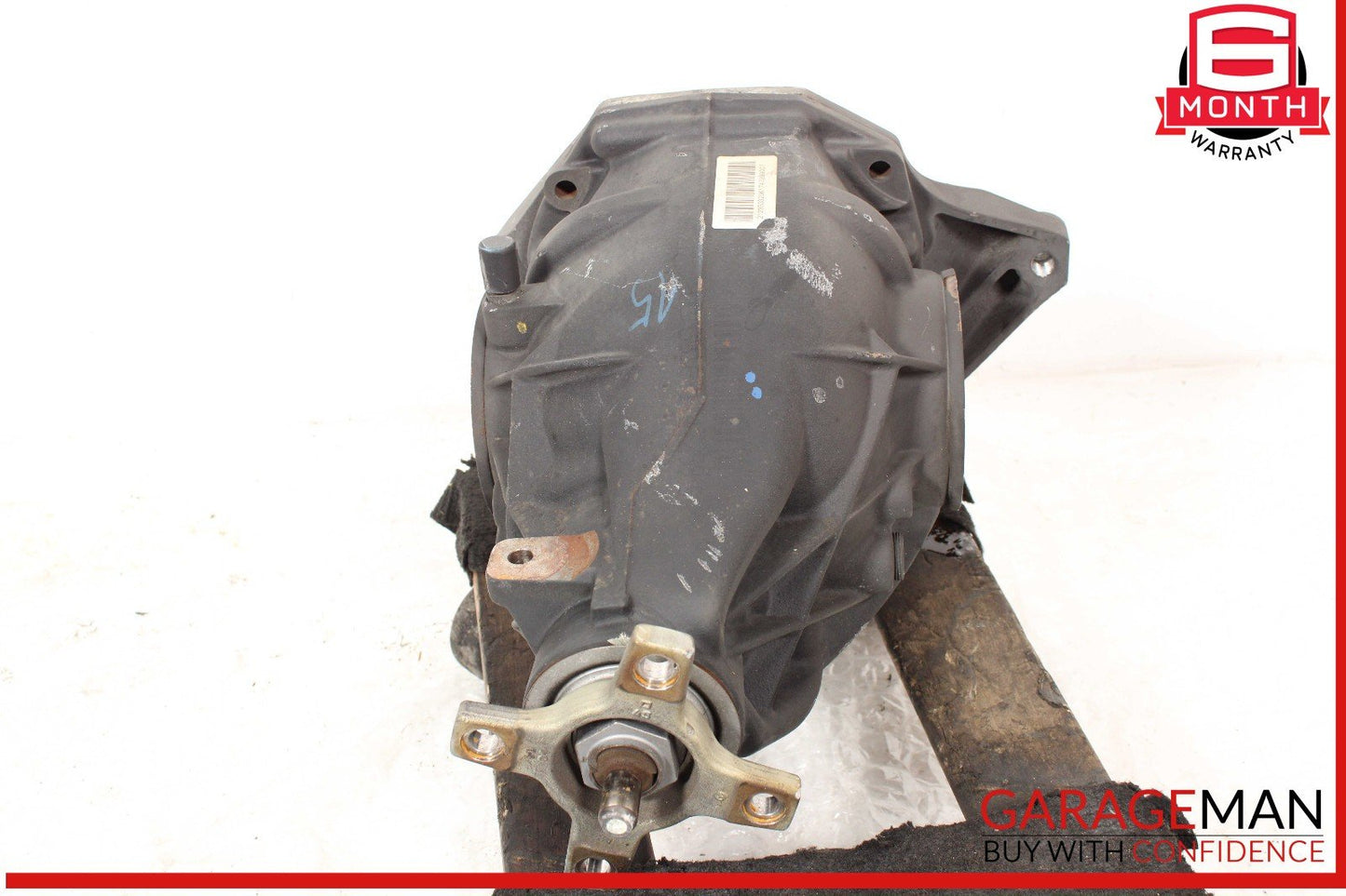 10-13 Mercedes W212 E350 E550 RWD Rear Diff Differential Axle Carrier Assembly