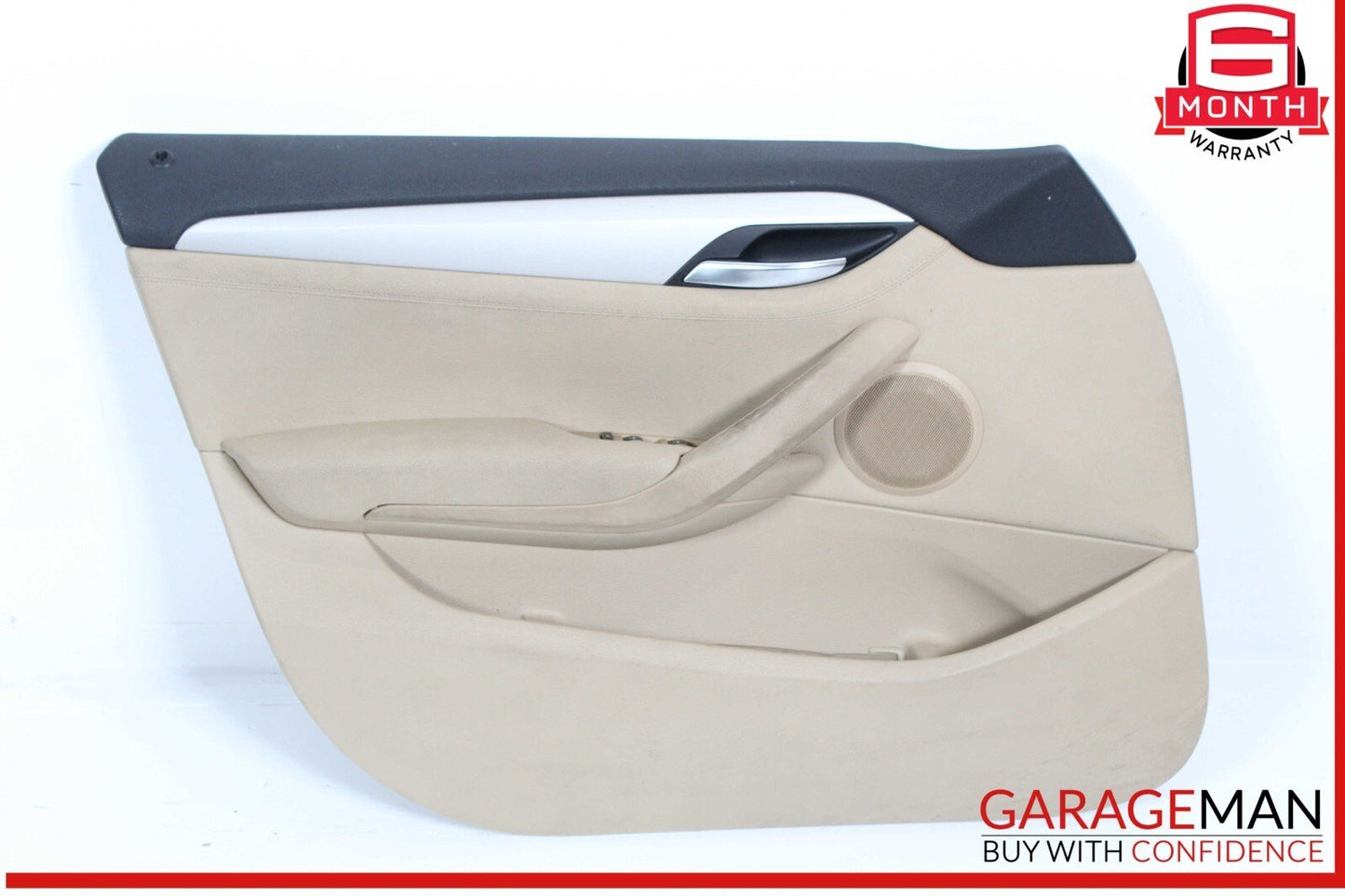 12-15 BMW X1 Front Left Driver Side Interior Door Trim Panel OEM