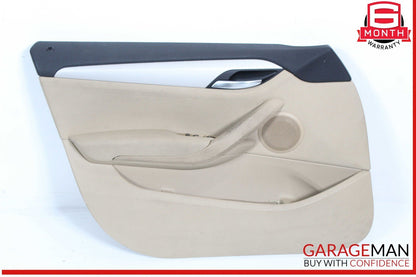 12-15 BMW X1 Front Left Driver Side Interior Door Trim Panel OEM
