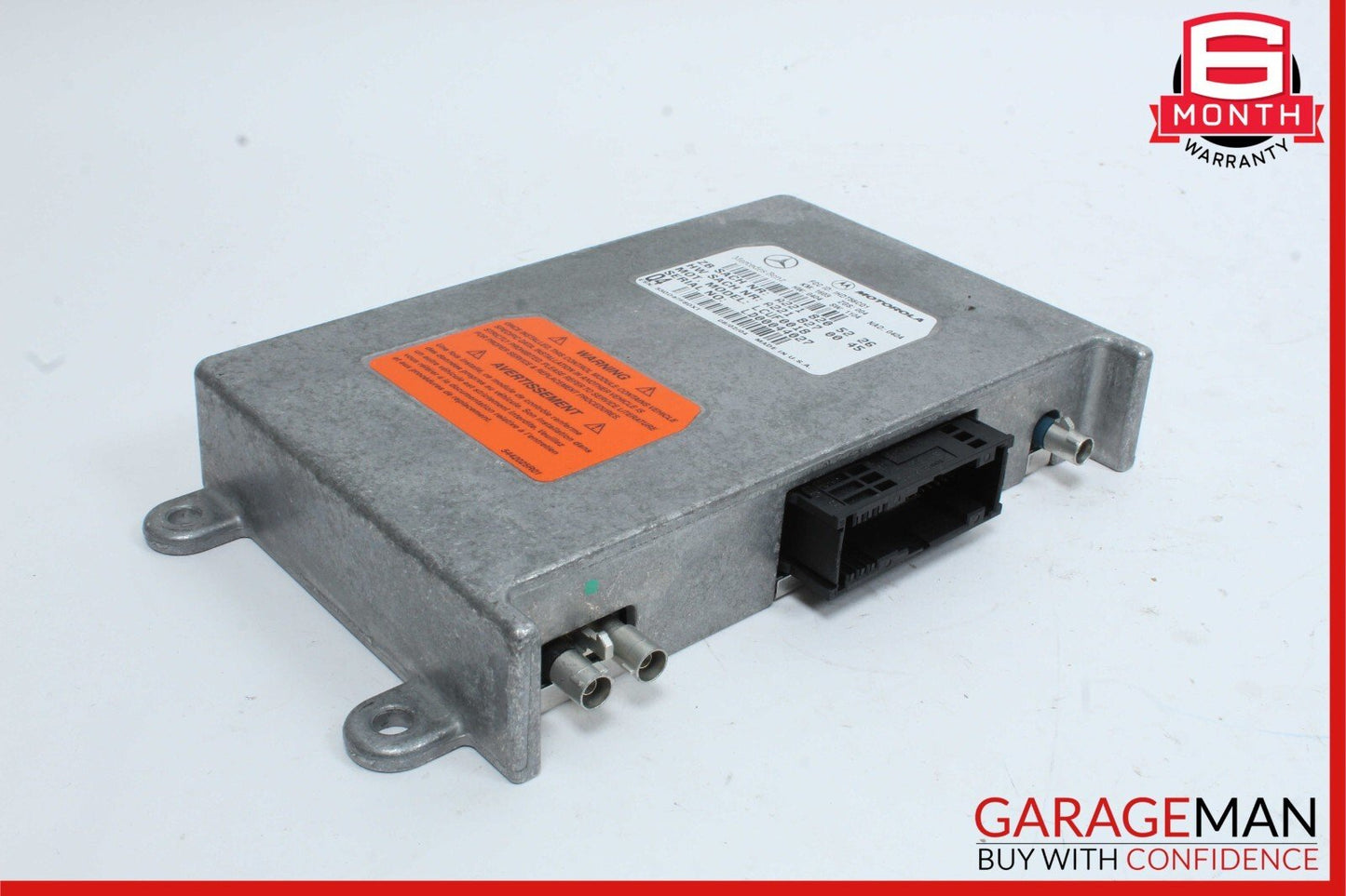 05-14 Mercedes W209 CLK500 GL450 Voice Communication Control Module OEM