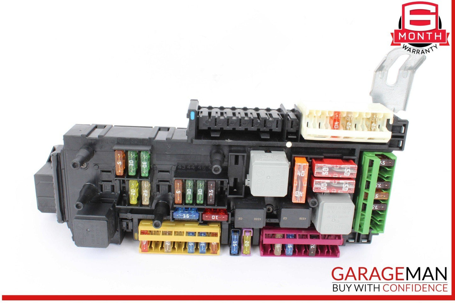 15-18 Mercedes W212 E350 Rear SAM Module Relay Fuse Box 2129004022 OEM