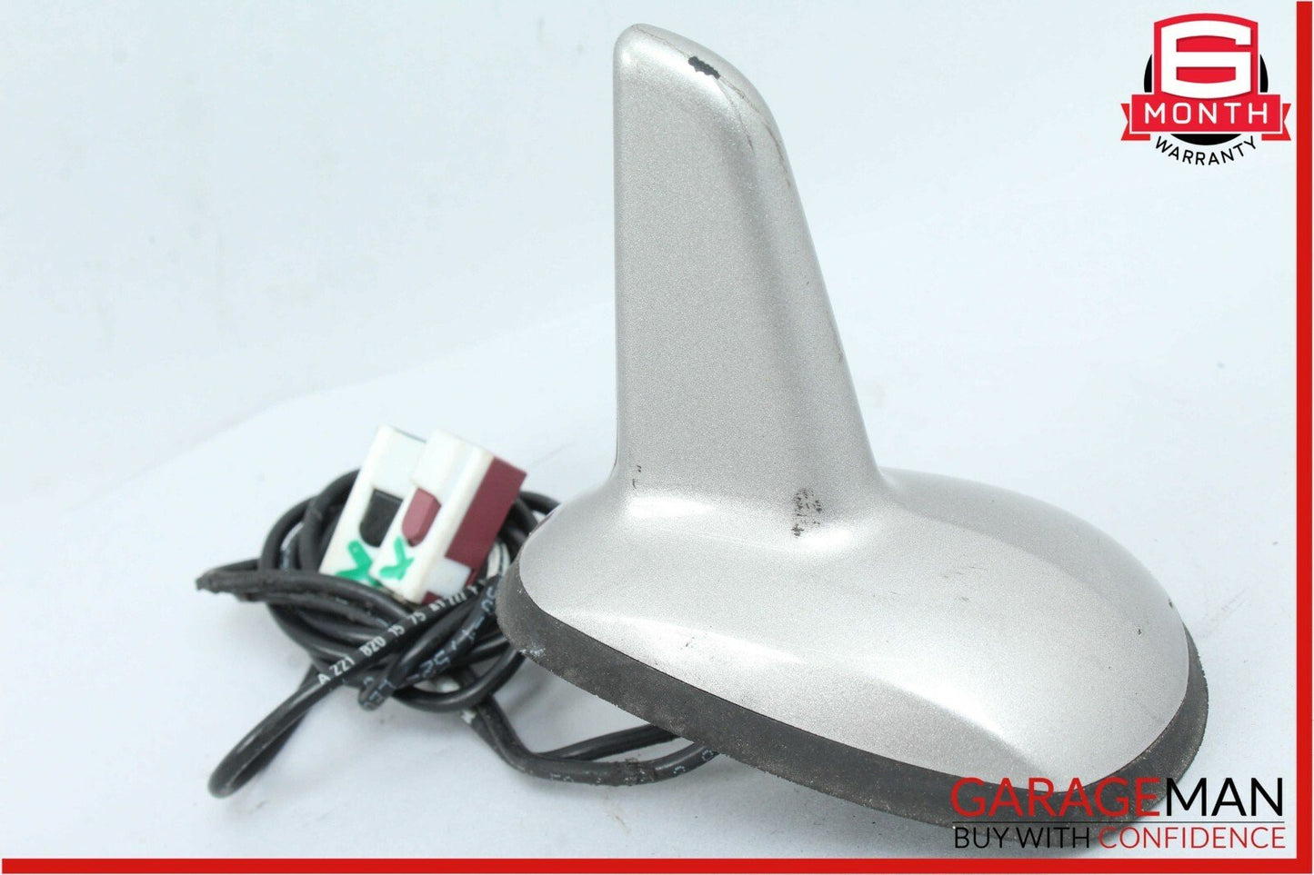 07-13 Mercedes W221 S550 S63 AMG S600 Top Shark Fin Antenna Roof GPS  OEM
