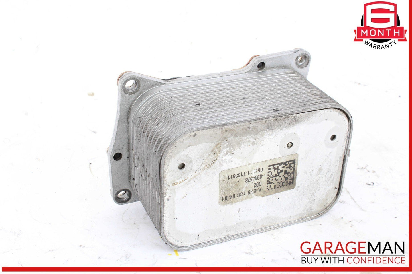 11-19 Mercedes W218 CLS550 E63 AMG Engine Oil Cooler Radiator 2781880401 OEM