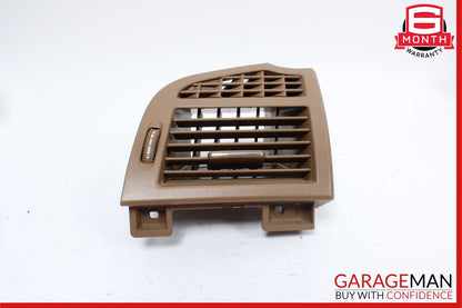 07-14 Mercedes W221 S550 CL600 Front Right Dash A/C Air Vent Trim Grille Brown