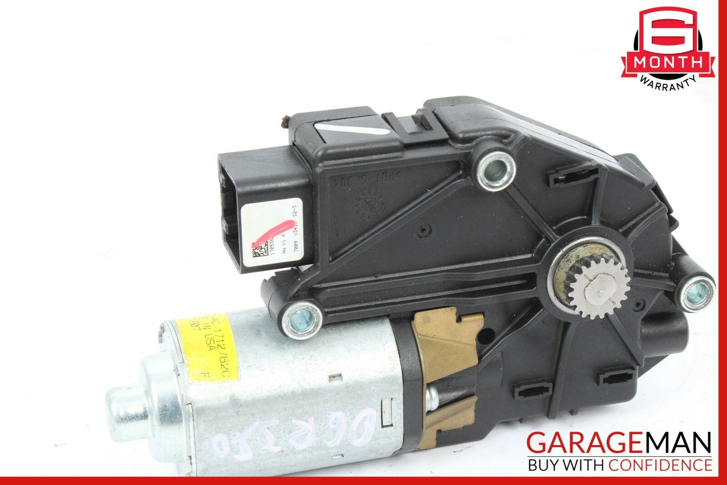 06-12 Mercedes W251 R350 ML550 Panoramic Sunroof Sun Roof Motor 1648201442 OEM