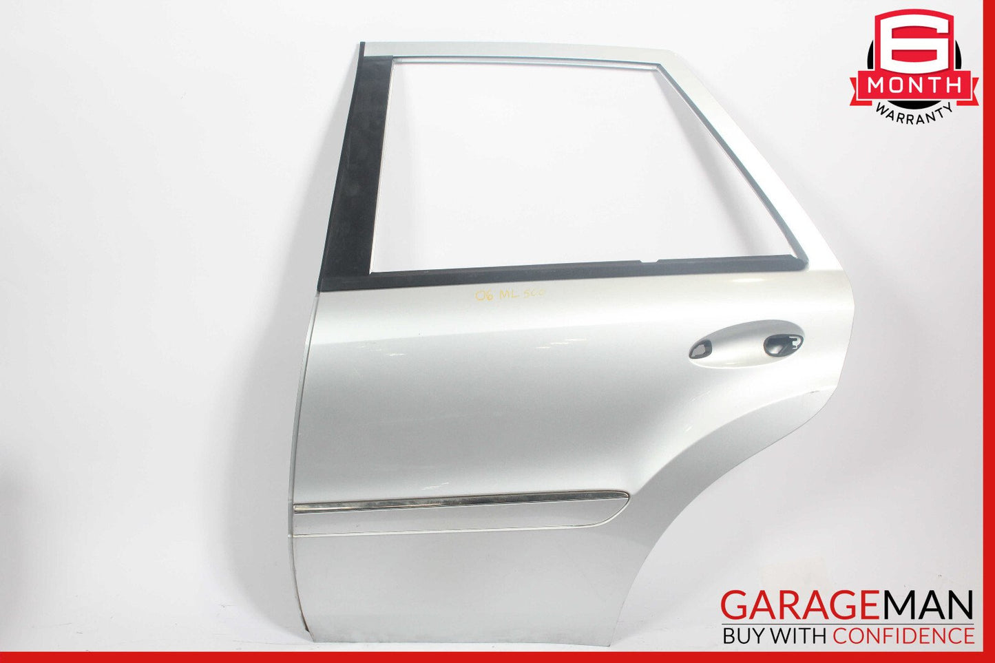 06-11 Mercedes W164 ML500 GL550 Rear Left Driver Side Exterior Door Shell OEM