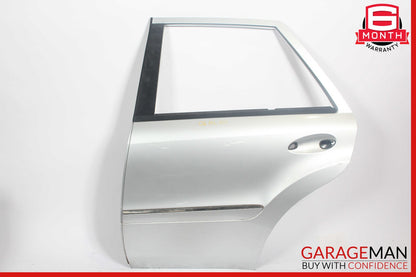 06-11 Mercedes W164 ML500 GL550 Rear Left Driver Side Exterior Door Shell OEM