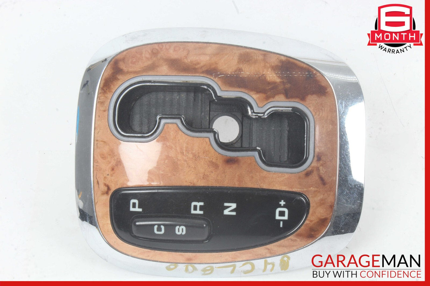 00-06 Mercedes W215 CL500 CL600 Center Console Shifter Bezel Trim 2152601296 OEM