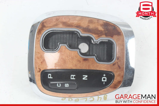 00-06 Mercedes W215 CL500 CL600 Center Console Shifter Bezel Trim 2152601296 OEM