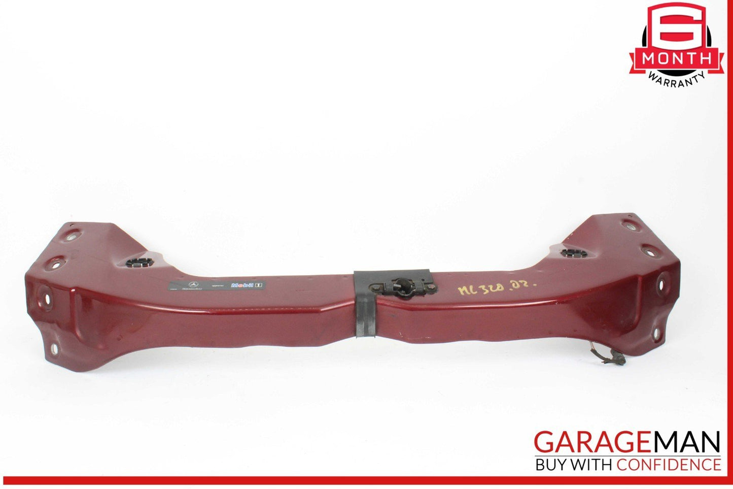 98-05 Mercedes W163 ML320 Front Upper Radiator Core Support Bracket Panel OEM