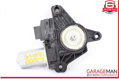 15-20 Mercedes W205 C300 GLC300 Rear Left Side Door Window Regulator Motor OEM