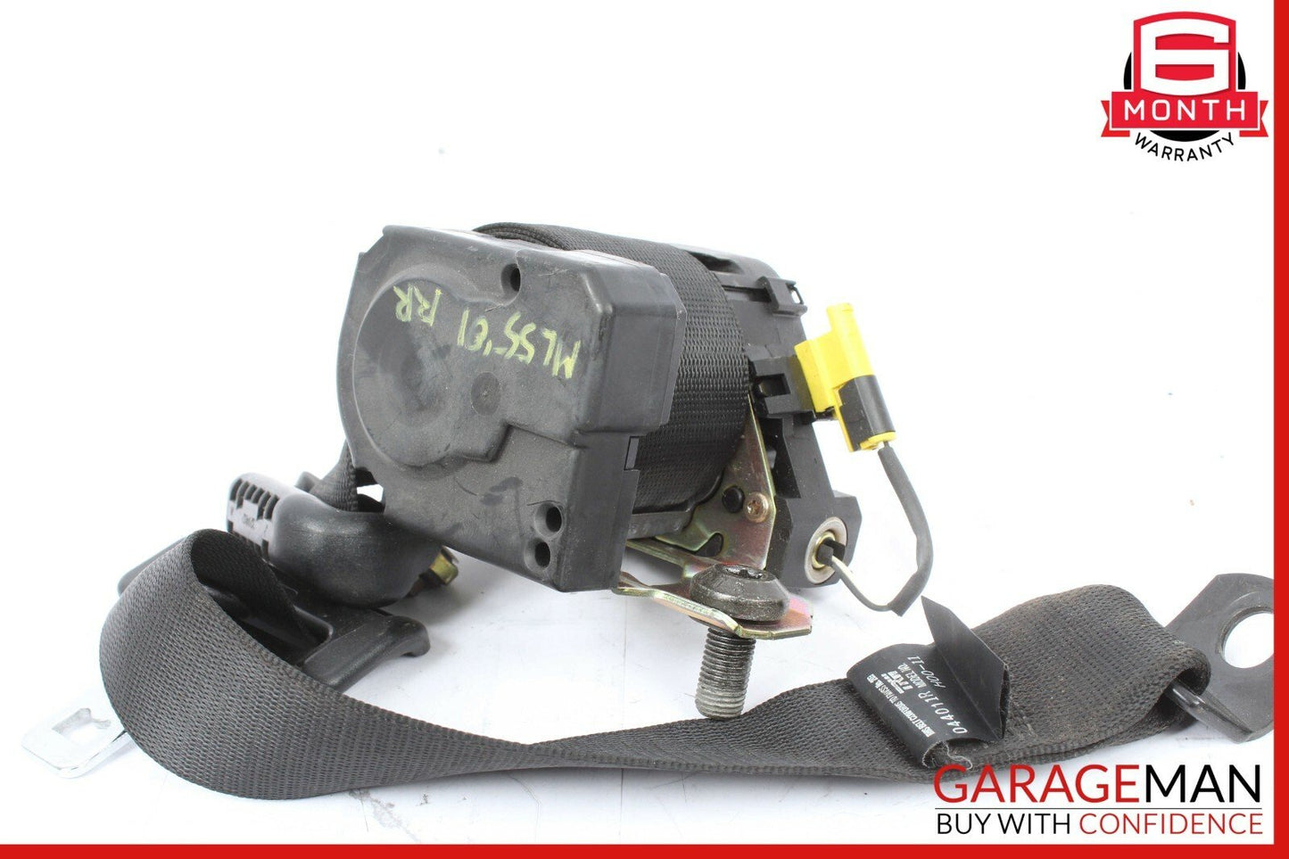 98-05 Mercedes W163 ML55 AMG ML500 Rear Right Seat Belt Retractor Black OEM