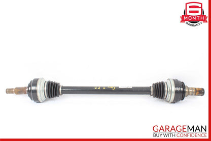 11-18 Porsche Cayenne 958 Hybrid S Rear Right or Left Side Axle CV Shaft OEM