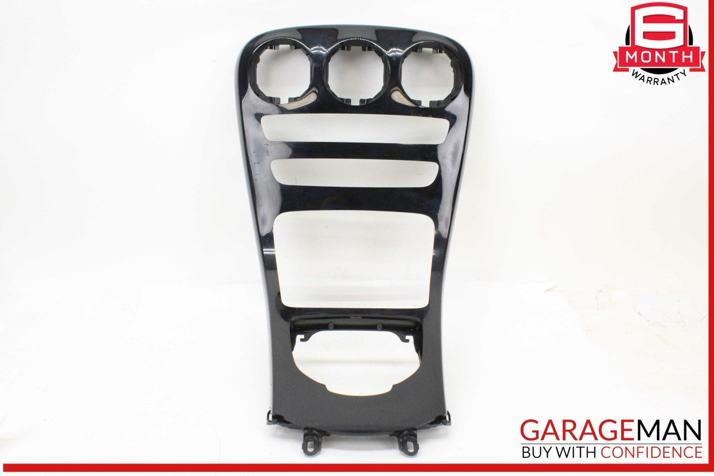 15-18 Mercedes W205 C300 C350e Center Console Trim Bezel Black 2056805107 OEM