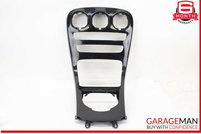 15-18 Mercedes W205 C300 C350e Center Console Trim Bezel Black 2056805107 OEM