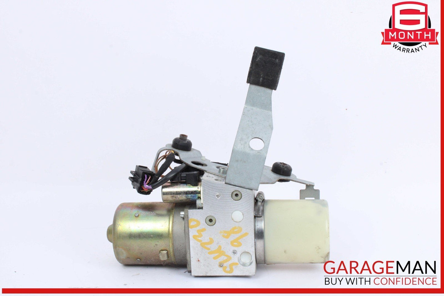 97-04 Mercedes R170 SLK230 Kompressor Convertible Top Hydraulic Pump Motor OEM