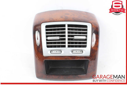 07-13 Merc edes W221 S550 Center Console AC A/C Air Vent Trim Rear 2218301054 OEM