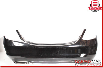 15-18 Mercedes W205 C300 Sedan Base Rear Bumper Cover Assembly OEM