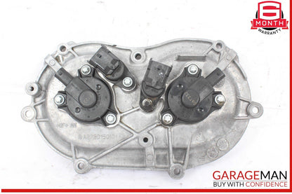 06-13 Mercedes W204 S550 Front Right Engine Timing Chain Cover Plate 2720150101