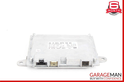 07-09 Mercedes W216 CL550 S550 S63 AMG Night Vision Camera Control Module OEM