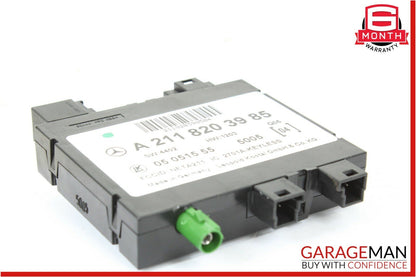03-11 Mercedes W219 CLS500 E500 Keyless Go Entry Computer Control Module Unit